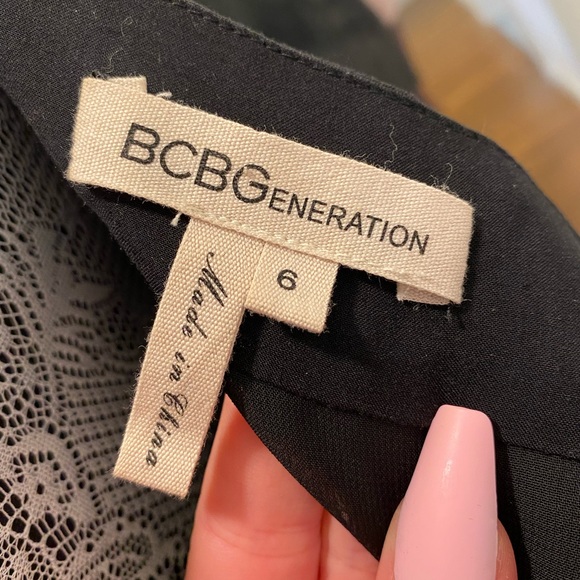 BCBG One Shoulder Cocktail Dress - Picture 5 of 7